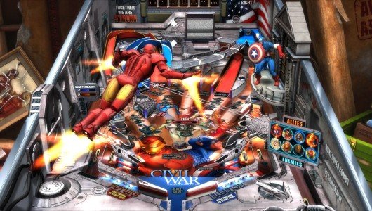 Marvel Pinball Greatest Hits Vol. 1 spunta su alcuni rivenditori online