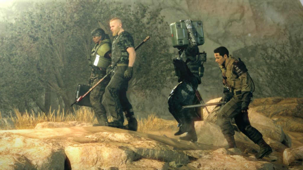 hideo kojima Metal Gear Survive