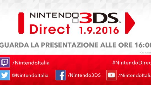 Nintendo annuncia un nuovo Nintendo 3DS Direct