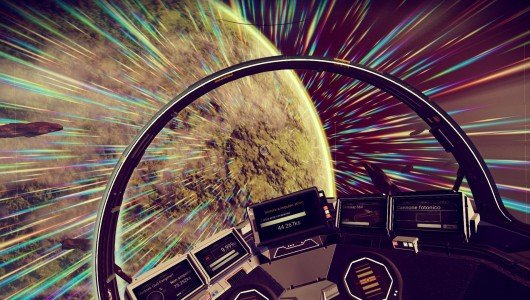No Man's Sky realtà virtuale