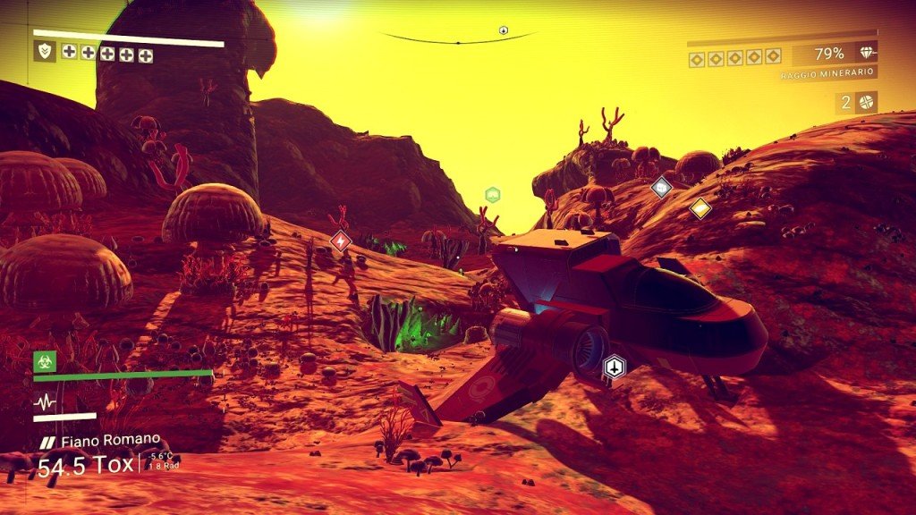 No Man's Sky path finder update