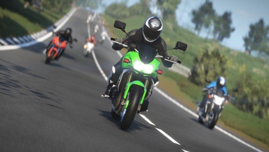 Ride 2 trailer lancio