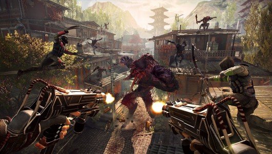 Shadow Warrior 2 lancio