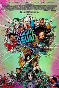 Suicide Squad Cinema locandina