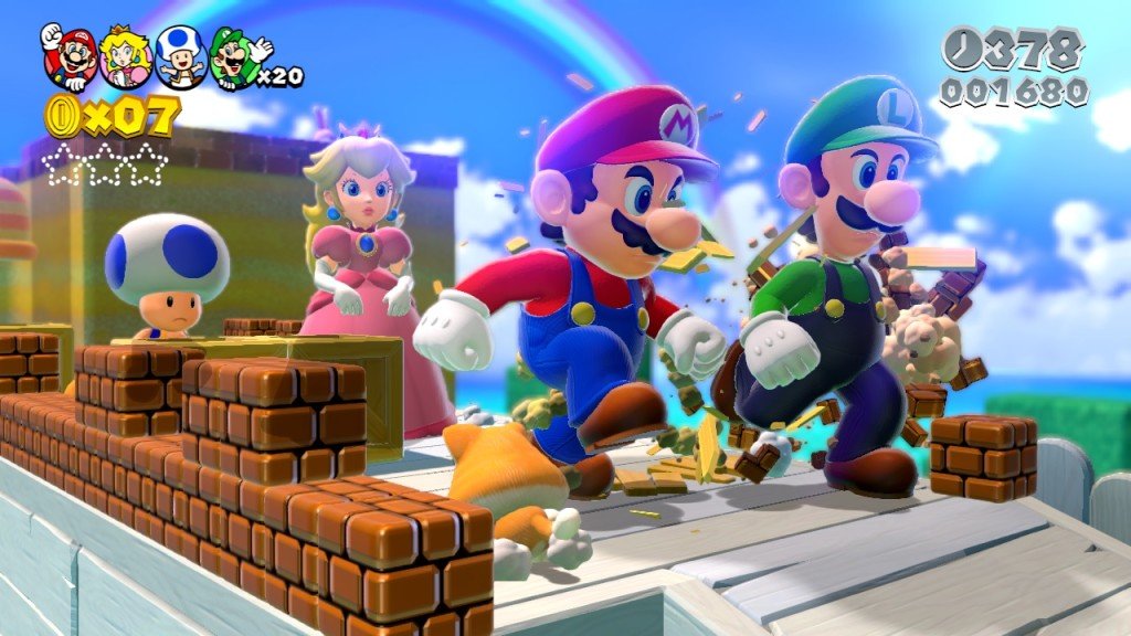 Super Mario 3d world nintendo selects