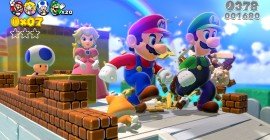 Super Mario 3d world nintendo selects