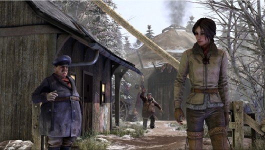 Syberia 3 teaser trailer