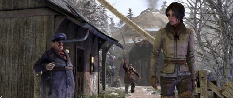 Syberia 3 teaser trailer