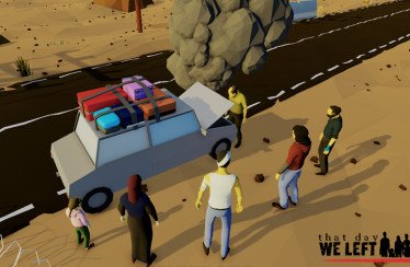 That Day We Left Kickstarter