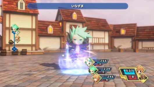 World of Final Fantasy: Red Dragon, Ifree, Magna Roader, e Zaphr