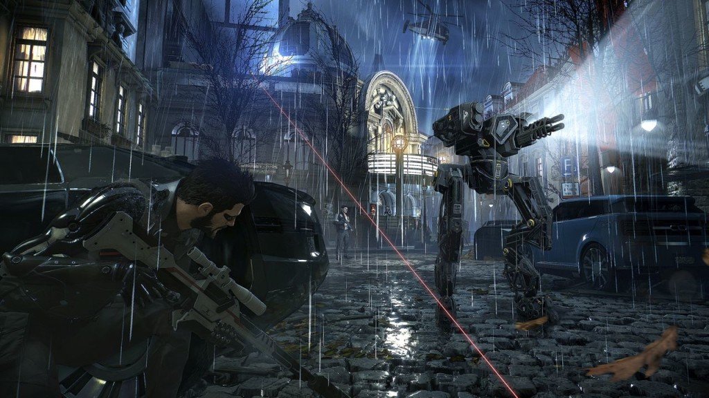 deus ex mankind divided colonna sonora