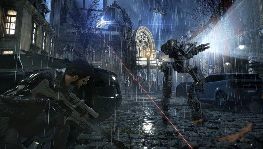 deus ex mankind divided colonna sonora