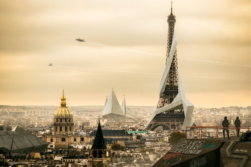 Deus Ex Mankind Divided: vediamo alcune città immaginate nel 2029