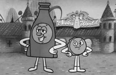 Fallout 4: pubblicato un trailer animato di Bottle & Cappy per Nuka World