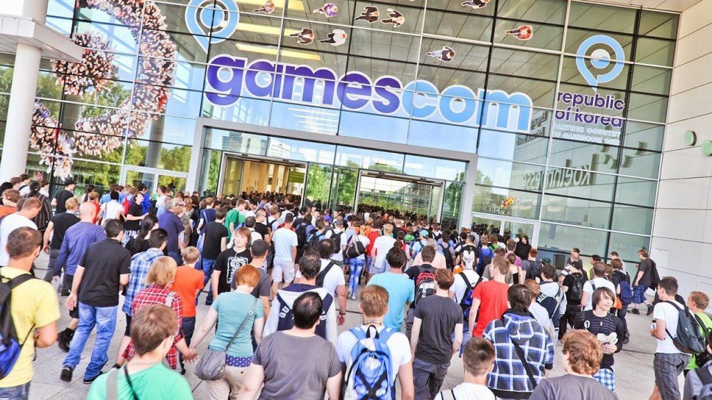 Gamescom 2017 spazio espositivo