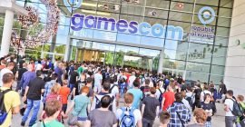 Gamescom 2017 spazio espositivo
