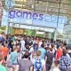 Gamescom 2017 spazio espositivo
