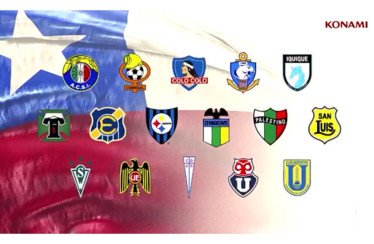 PES 2017: annunciata la presenza di 16 squadre cilene