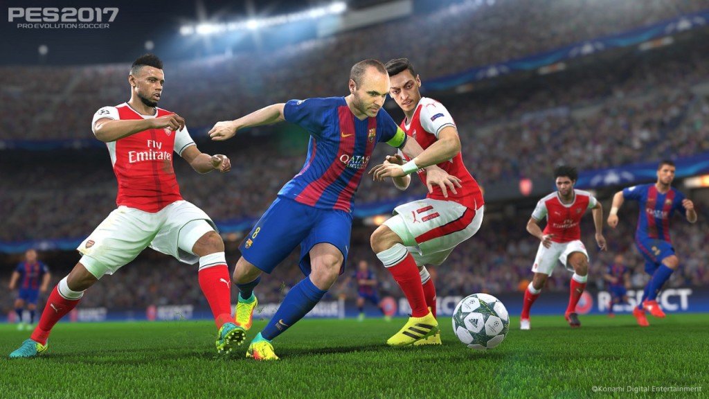 pes 2017 requisiti pc ps4 xbox one anteprima immagine barcellona 06