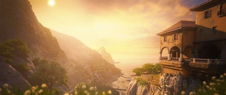 Uncharted 4 - costiera amalfitana