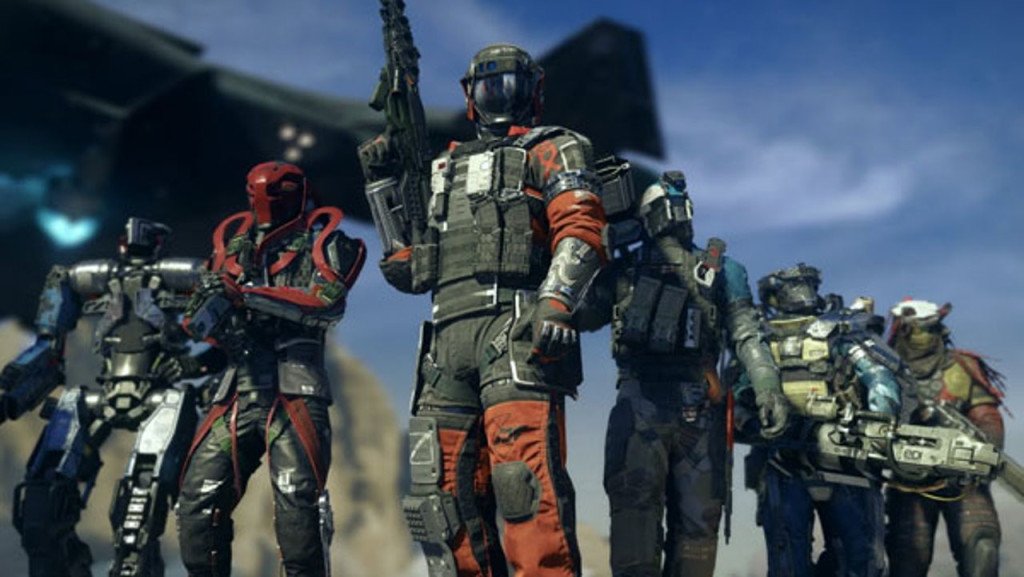 Call of Duty Infinite Warfare beta