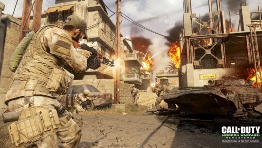 Call of Duty Modern Warfare Remastered: reveal trailer per il multiplayer
