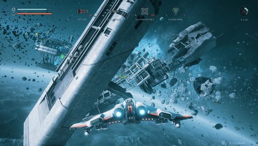 Everspace giungerà presto su PS4 in forma di Galactic Edition