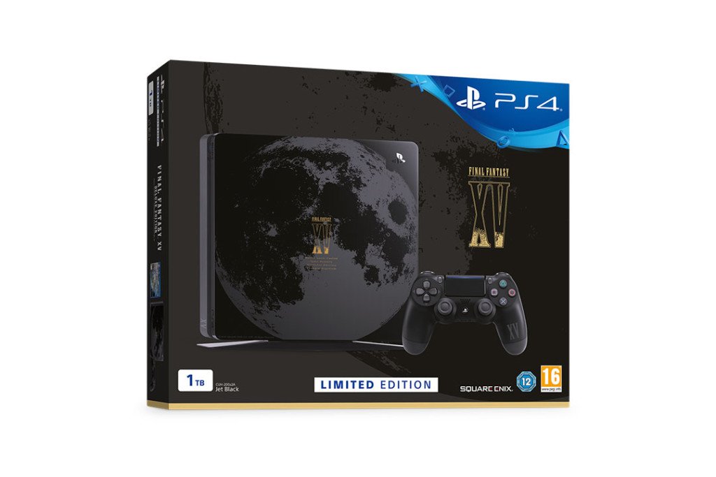 Fianl Fantasy XV PS4 Limited Edition