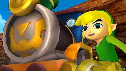 Hyrule Warriors Legends: disponibili Phantom Hourglass e Spirit Tracks