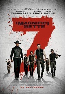 I Magnifici Sette immagine Cinema locandina