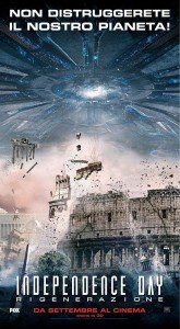 Independence Day – Rigenerazione immagine Cinema locandina