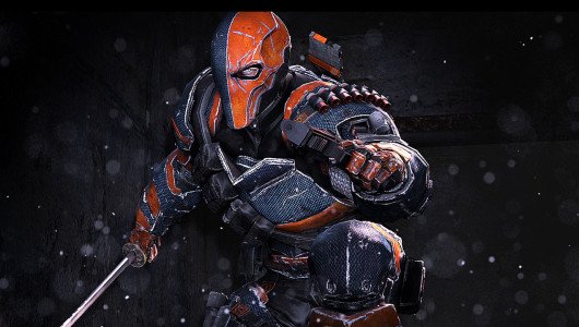 Joe Manganiello Deathstroke Batman Ben Affleck