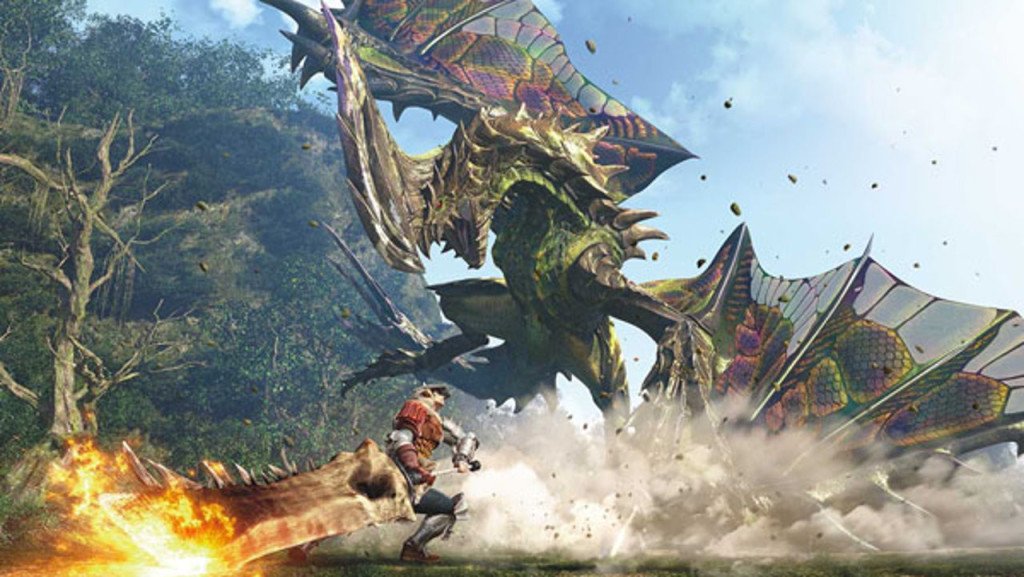Monster Hunter 5 ps4