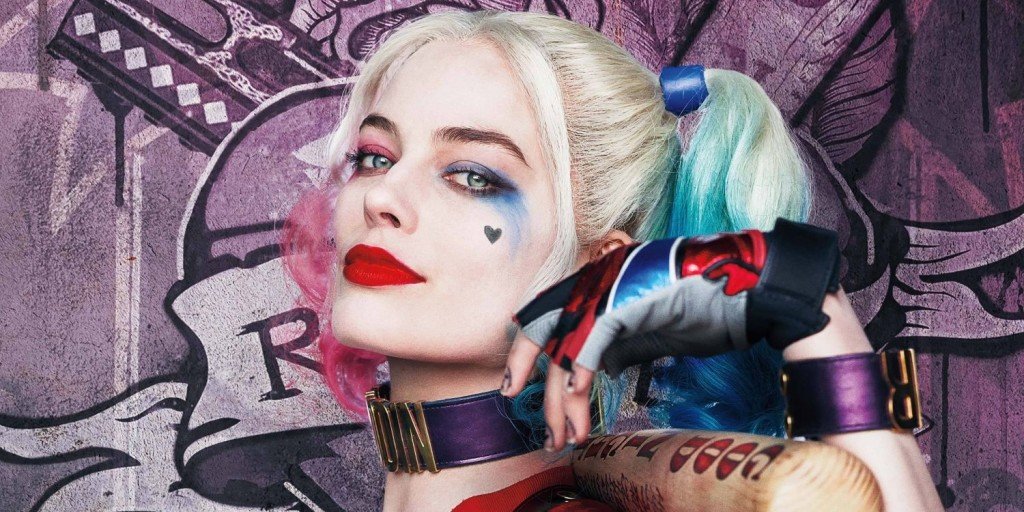 Gotham City Sirens Harley Quinn Margot Robbie