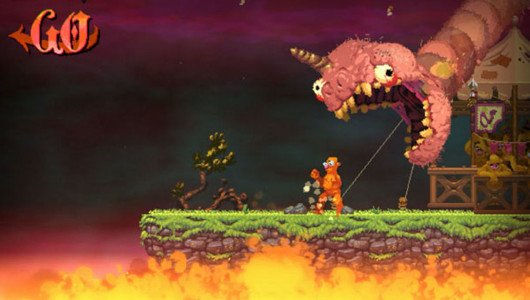 Nidhogg 2 per PC e PS4 ha una data d'uscita, sarà prenotabile a breve