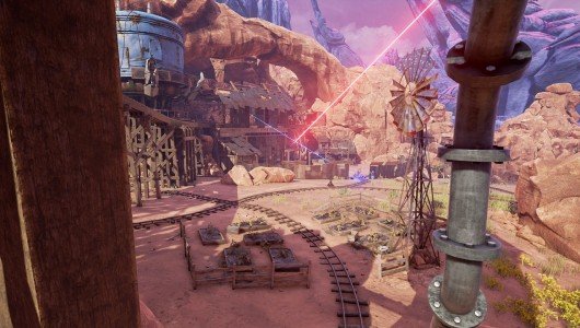 Obduction playstation vr htc vive