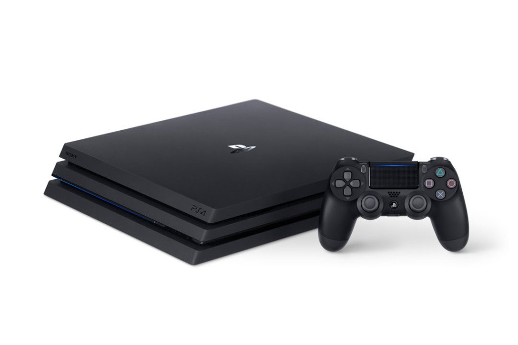 PS4 Pro Blu-ray ultra hd