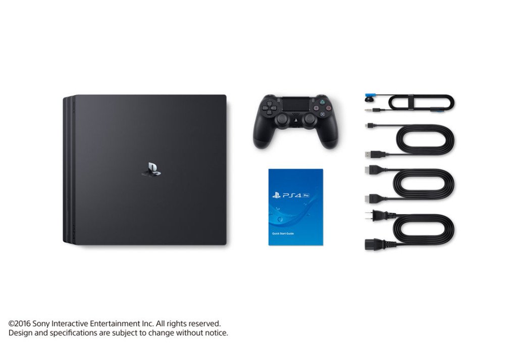 PS4 Pro specifiche tecniche