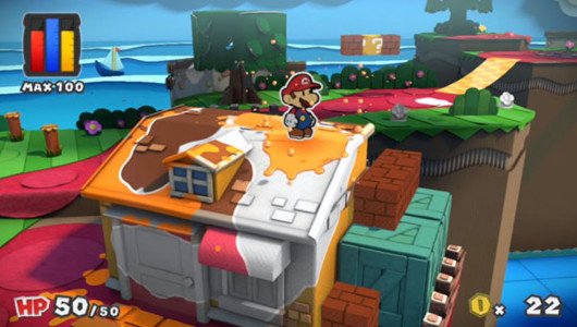 Paper Mario Color Splash: pubblicato il trailer "The Adventure Unfolds"