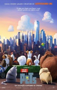 Pets – Vita da animali immagine Cinema locandina