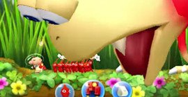 Nintendo ha annunciato un Pikmin side-scroller per 3DS