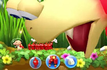 Nintendo ha annunciato un Pikmin side-scroller per 3DS