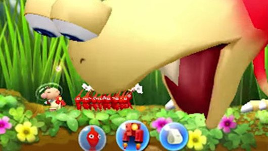 Nintendo ha annunciato un Pikmin side-scroller per 3DS