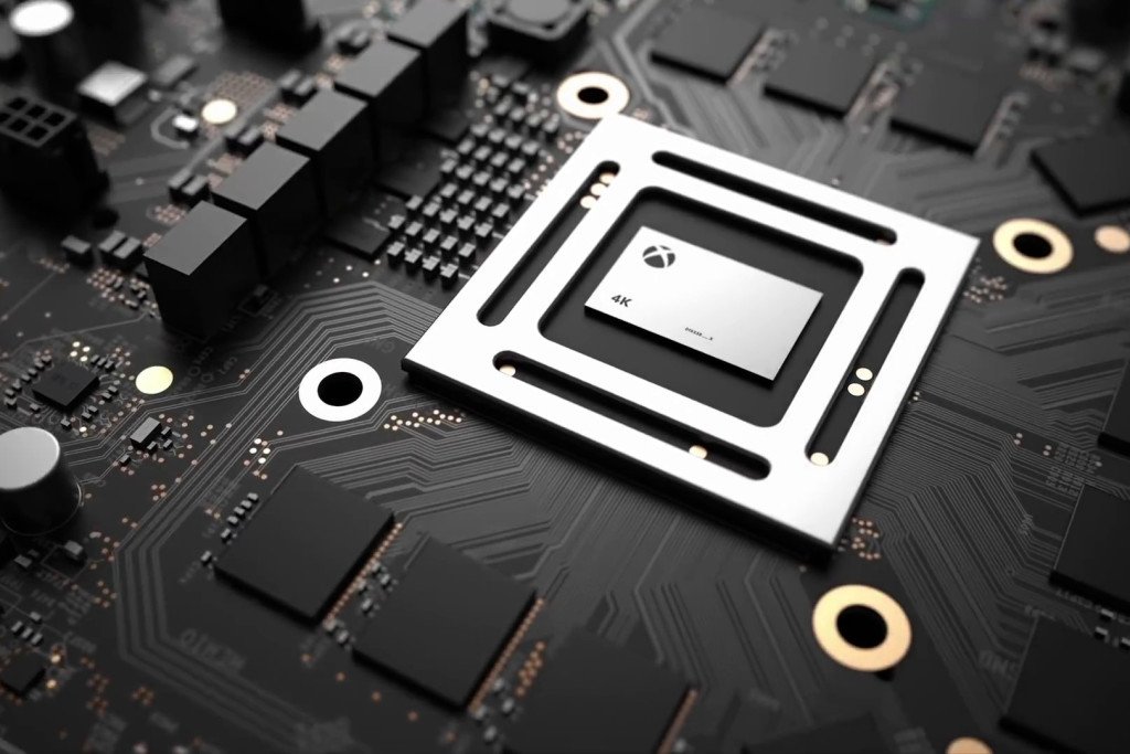 Project Scorpio first party 4k