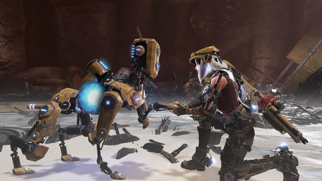 ReCore demo PC Xbox One