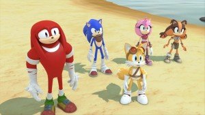 Sonic Boom Fuoco e Ghiaccio immagine 3DS 04