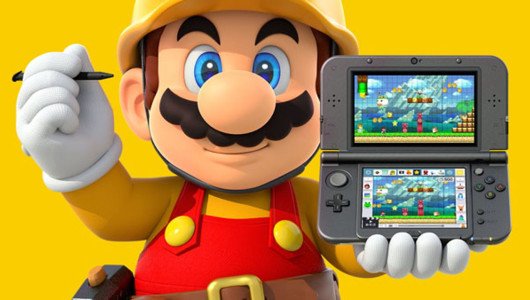 Super Mario Maker 3ds trailer