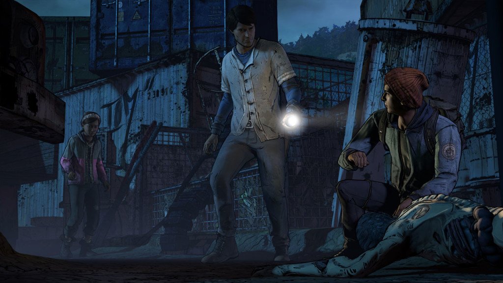 The Walking Dead a new frontier data season finale