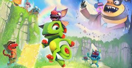 Yooka-Laylee trailer shovel knight