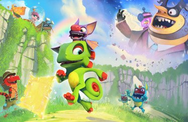 Yooka-Laylee trailer shovel knight